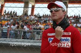 26.08.2007 Istanbul, Turkey,  Ralf Schumacher (GER), Toyota Racing - Formula 1 World Championship, Rd 12, Turkish Grand Prix, Sunday Pre-Race Grid