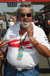 26.08.2007 Istanbul, Turkey,  Dr V J Mallya (IND), Chairman & Managing Director, Kingfisher - Formula 1 World Championship, Rd 12, Turkish Grand Prix, Sunday Pre-Race Grid