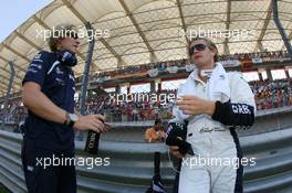 26.08.2007 Istanbul, Turkey,  Nico Rosberg (GER), WilliamsF1 Team - Formula 1 World Championship, Rd 12, Turkish Grand Prix, Sunday Pre-Race Grid
