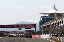 26.08.2007 Istanbul, Turkey,  The grid before the start of the race - Formula 1 World Championship, Rd 12, Turkish Grand Prix, Sunday Pre-Race Grid