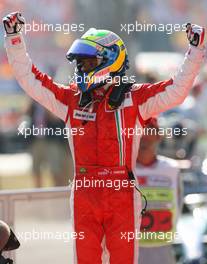 26.08.2007 Istanbul, Turkey,  Winner, 1st, Felipe Massa (BRA), Scuderia Ferrari, F2007 - Formula 1 World Championship, Rd 12, Turkish Grand Prix, Sunday Podium