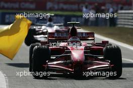 26.08.2007 Istanbul, Turkey,  Winner, 1st, Felipe Massa (BRA), Scuderia Ferrari, F2007 - Formula 1 World Championship, Rd 12, Turkish Grand Prix, Sunday Podium