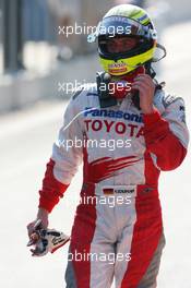 26.08.2007 Istanbul, Turkey,  Ralf Schumacher (GER), Toyota Racing - Formula 1 World Championship, Rd 12, Turkish Grand Prix, Sunday Podium