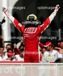 26.08.2007 Istanbul, Turkey,  Winner, 1st, Felipe Massa (BRA), Scuderia Ferrari, F2007 - Formula 1 World Championship, Rd 12, Turkish Grand Prix, Sunday Podium