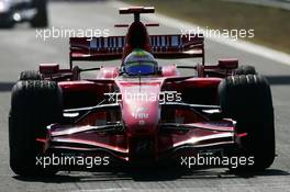 26.08.2007 Istanbul, Turkey,  Winner, 1st, Felipe Massa (BRA), Scuderia Ferrari, F2007 - Formula 1 World Championship, Rd 12, Turkish Grand Prix, Sunday Podium