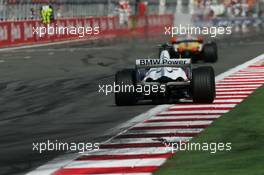 26.08.2007 Istanbul, Turkey,  Robert Kubica (POL), BMW Sauber F1 Team, F1.07 - Formula 1 World Championship, Rd 12, Turkish Grand Prix, Sunday Race