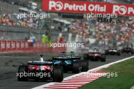 26.08.2007 Istanbul, Turkey,  Jarno Trulli (ITA), Toyota Racing, TF107 - Formula 1 World Championship, Rd 12, Turkish Grand Prix, Sunday Race