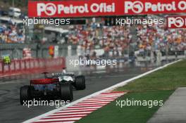 26.08.2007 Istanbul, Turkey,  Fernando Alonso (ESP), McLaren Mercedes, MP4-22 - Formula 1 World Championship, Rd 12, Turkish Grand Prix, Sunday Race