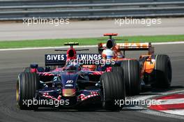 26.08.2007 Istanbul, Turkey,  Sebastian Vettel (GER), Scuderia Toro Rosso, STR02 - Formula 1 World Championship, Rd 12, Turkish Grand Prix, Sunday Race