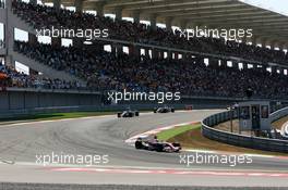 26.08.2007 Istanbul, Turkey,  Ralf Schumacher (GER), Toyota Racing, TF107 - Formula 1 World Championship, Rd 12, Turkish Grand Prix, Sunday Race