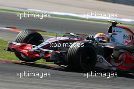 26.08.2007 Istanbul, Turkey,  Lewis Hamilton (GBR), McLaren Mercedes, MP4-22 - Formula 1 World Championship, Rd 12, Turkish Grand Prix, Sunday Race