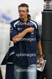 25.08.2007 Istanbul, Turkey,  Alexander Wurz (AUT), Williams F1 Team - Formula 1 World Championship, Rd 12, Turkish Grand Prix, Saturday