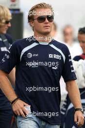 25.08.2007 Istanbul, Turkey,  Nico Rosberg (GER), WilliamsF1 Team - Formula 1 World Championship, Rd 12, Turkish Grand Prix, Saturday