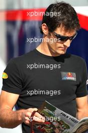 25.08.2007 Istanbul, Turkey,  Mark Webber (AUS), Red Bull Racing - Formula 1 World Championship, Rd 12, Turkish Grand Prix, Saturday