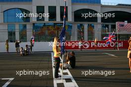 25.08.2007 Istanbul, Turkey,  Photographers photograph the grid practice - Formula 1 World Championship, Rd 12, Turkish Grand Prix, Saturday