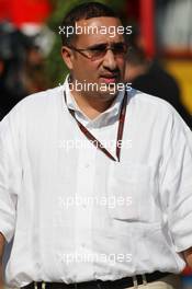 25.08.2007 Istanbul, Turkey,  Fawaz bin Muhammed Al Khalifa (BRN) Chairman of Bahrain circuit and McLaren shareholder - Formula 1 World Championship, Rd 12, Turkish Grand Prix, Saturday