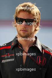 25.08.2007 Istanbul, Turkey,  Jenson Button (GBR), Honda Racing F1 Team - Formula 1 World Championship, Rd 12, Turkish Grand Prix, Saturday