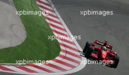 25.08.2007 Istanbul, Turkey,  Felipe Massa (BRA), Scuderia Ferrari, F2007 - Formula 1 World Championship, Rd 12, Turkish Grand Prix, Saturday Qualifying
