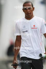 25.08.2007 Istanbul, Turkey,  Lewis Hamilton (GBR), McLaren Mercedes - Formula 1 World Championship, Rd 12, Turkish Grand Prix, Saturday