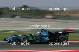 25.08.2007 Istanbul, Turkey,  Jenson Button (GBR), Honda Racing F1 Team, RA107 - Formula 1 World Championship, Rd 12, Turkish Grand Prix, Saturday Practice