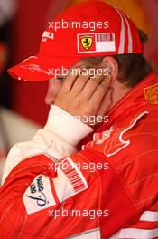 25.08.2007 Istanbul, Turkey,  Kimi Raikkonen (FIN), Räikkönen, Scuderia Ferrari - Formula 1 World Championship, Rd 12, Turkish Grand Prix, Saturday