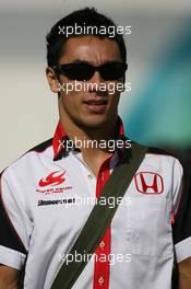 25.08.2007 Istanbul, Turkey,  Takuma Sato (JPN), Super Aguri F1 - Formula 1 World Championship, Rd 12, Turkish Grand Prix, Saturday