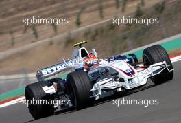 25.08.2007 Istanbul, Turkey,  Robert Kubica (POL), BMW Sauber F1 Team, F1.07 - Formula 1 World Championship, Rd 12, Turkish Grand Prix, Saturday Qualifying