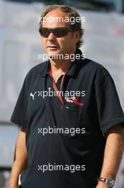 25.08.2007 Istanbul, Turkey,  Gerhard Berger (AUT), Scuderia Toro Rosso, 50% Team Co Owner - Formula 1 World Championship, Rd 12, Turkish Grand Prix, Saturday