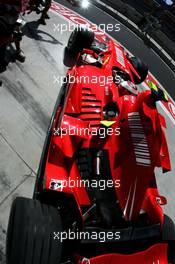 25.08.2007 Istanbul, Turkey,  Kimi Raikkonen (FIN), Räikkönen, Scuderia Ferrari, F2007 - Formula 1 World Championship, Rd 12, Turkish Grand Prix, Saturday Practice