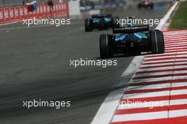 25.08.2007 Istanbul, Turkey,  Rubens Barrichello (BRA), Honda Racing F1 Team, RA107 - Formula 1 World Championship, Rd 12, Turkish Grand Prix, Saturday Qualifying