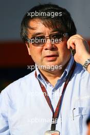 25.08.2007 Istanbul, Turkey,  Hirohide Hamashima (JPN) Bridgestone Technical Director - Formula 1 World Championship, Rd 12, Turkish Grand Prix, Saturday