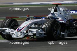 25.08.2007 Istanbul, Turkey,  Nick Heidfeld (GER), BMW Sauber F1 Team, F1.07 - Formula 1 World Championship, Rd 12, Turkish Grand Prix, Saturday Qualifying