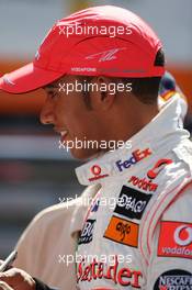 25.08.2007 Istanbul, Turkey,  Lewis Hamilton (GBR), McLaren Mercedes - Formula 1 World Championship, Rd 12, Turkish Grand Prix, Saturday