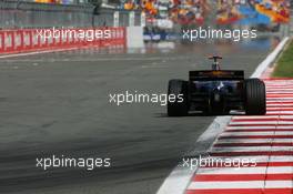 25.08.2007 Istanbul, Turkey,  David Coulthard (GBR), Red Bull Racing, RB3 - Formula 1 World Championship, Rd 12, Turkish Grand Prix, Saturday Qualifying