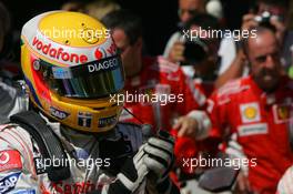 25.08.2007 Istanbul, Turkey,  2nd, Lewis Hamilton (GBR), McLaren Mercedes, MP4-22 - Formula 1 World Championship, Rd 12, Turkish Grand Prix, Saturday Qualifying