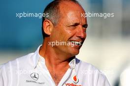 25.08.2007 Istanbul, Turkey,  Ron Dennis (GBR), McLaren, Team Principal, Chairman - Formula 1 World Championship, Rd 12, Turkish Grand Prix, Saturday