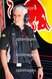 25.08.2007 Istanbul, Turkey,  Geoff Willis (GBR), Red Bull Racing, Technical Director - Formula 1 World Championship, Rd 12, Turkish Grand Prix, Saturday Practice