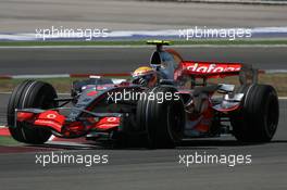 25.08.2007 Istanbul, Turkey,  Lewis Hamilton (GBR), McLaren Mercedes, MP4-22 - Formula 1 World Championship, Rd 12, Turkish Grand Prix, Saturday Qualifying