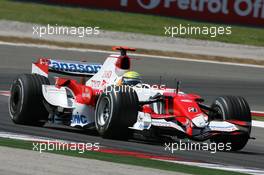 25.08.2007 Istanbul, Turkey,  Ralf Schumacher (GER), Toyota Racing, TF107 - Formula 1 World Championship, Rd 12, Turkish Grand Prix, Saturday Qualifying