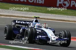 25.08.2007 Istanbul, Turkey,  Alexander Wurz (AUT), Williams F1 Team, FW29 - Formula 1 World Championship, Rd 12, Turkish Grand Prix, Saturday Qualifying