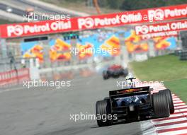 25.08.2007 Istanbul, Turkey,  Mark Webber (AUS), Red Bull Racing, RB3 - Formula 1 World Championship, Rd 12, Turkish Grand Prix, Saturday Qualifying