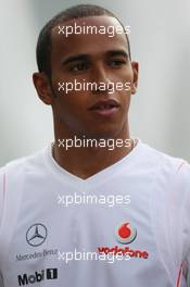 25.08.2007 Istanbul, Turkey,  Lewis Hamilton (GBR), McLaren Mercedes - Formula 1 World Championship, Rd 12, Turkish Grand Prix, Saturday