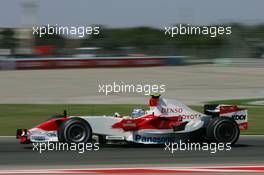 25.08.2007 Istanbul, Turkey,  Jarno Trulli (ITA), Toyota Racing, TF107 - Formula 1 World Championship, Rd 12, Turkish Grand Prix, Saturday Practice