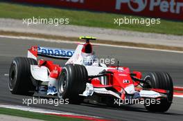 25.08.2007 Istanbul, Turkey,  Jarno Trulli (ITA), Toyota Racing, TF107 - Formula 1 World Championship, Rd 12, Turkish Grand Prix, Saturday Qualifying