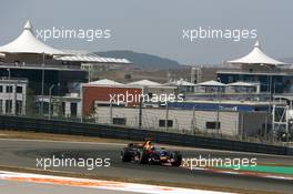 25.08.2007 Istanbul, Turkey,  David Coulthard (GBR), Red Bull Racing, RB3 - Formula 1 World Championship, Rd 12, Turkish Grand Prix, Saturday Practice