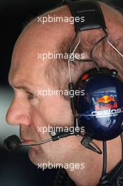 25.08.2007 Istanbul, Turkey,  Adrian Newey (GBR), Red Bull Racing (ex. McLaren), Technical Operations Director - Formula 1 World Championship, Rd 12, Turkish Grand Prix, Saturday Practice