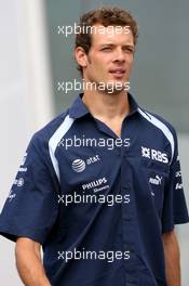 26.08.2007 Istanbul, Turkey,  Alexander Wurz (AUT), Williams F1 Team - Formula 1 World Championship, Rd 12, Turkish Grand Prix, Sunday