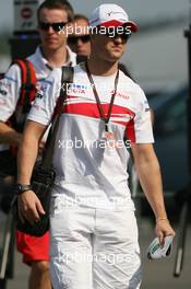 26.08.2007 Istanbul, Turkey,  Ralf Schumacher (GER), Toyota Racing - Formula 1 World Championship, Rd 12, Turkish Grand Prix, Sunday