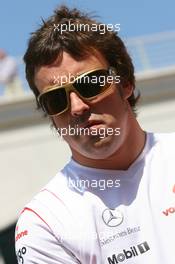 26.08.2007 Istanbul, Turkey,  Fernando Alonso (ESP), McLaren Mercedes - Formula 1 World Championship, Rd 12, Turkish Grand Prix, Sunday