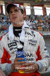 26.08.2007 Istanbul, Turkey,  Adrian Sutil (GER), Spyker F1 Team - Formula 1 World Championship, Rd 12, Turkish Grand Prix, Sunday